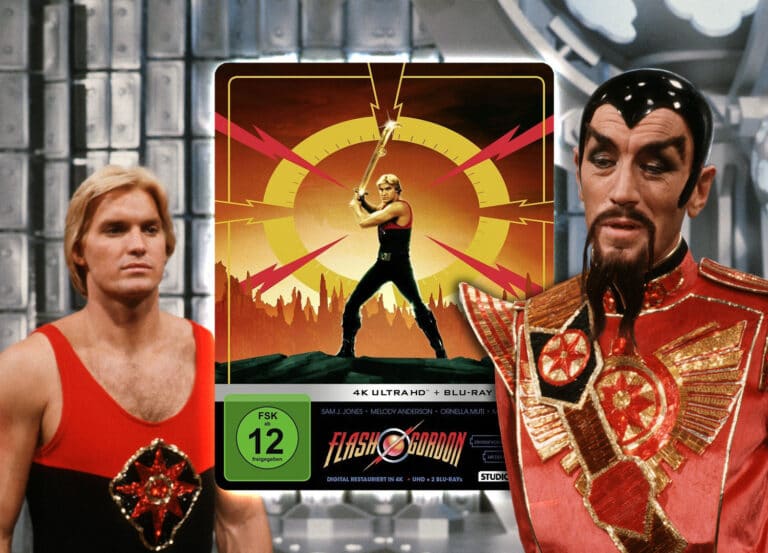 Flash Gordon auf 4K UHD im Test: Bunt und kontrastreich