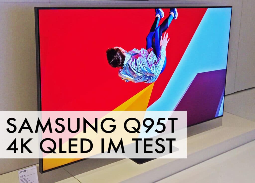 Test Q95T 4K QLED Samsung