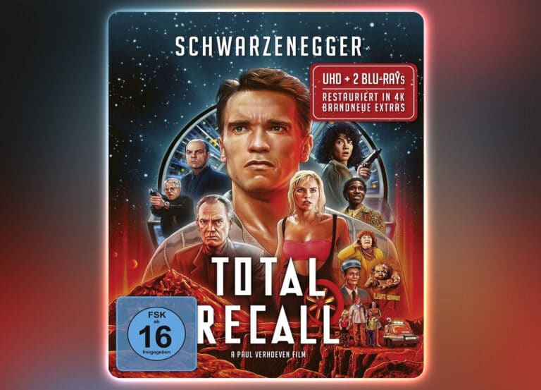 Hier kannst du das limitierte Total Recall 4K Blu-ray Steelbook noch vorbestellen! (UPDATE)