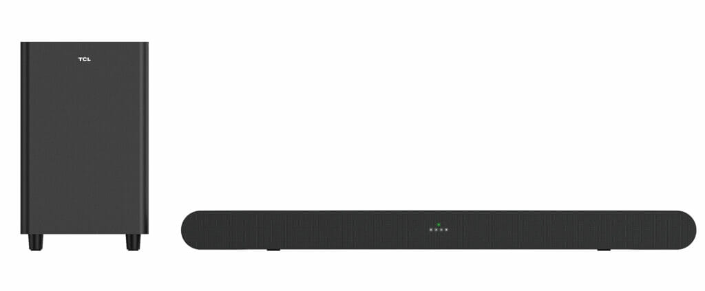 Der Einstieg der S61-Serie: Die TS6110 Soundbar mit Wireless Subwoofer