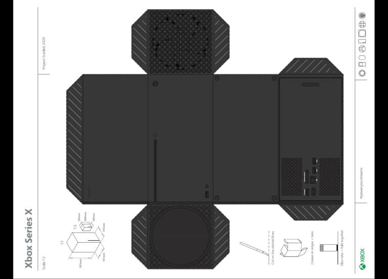 Frisch aus dem Drucker: Eure eigene Xbox Series X Konsole
