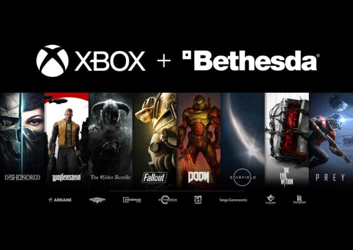 Beliebte Marken wie Doom, Fallout, The Elder Scrolls oder Dishonored gehören jetzt zu Team Xbox (Microsoft)