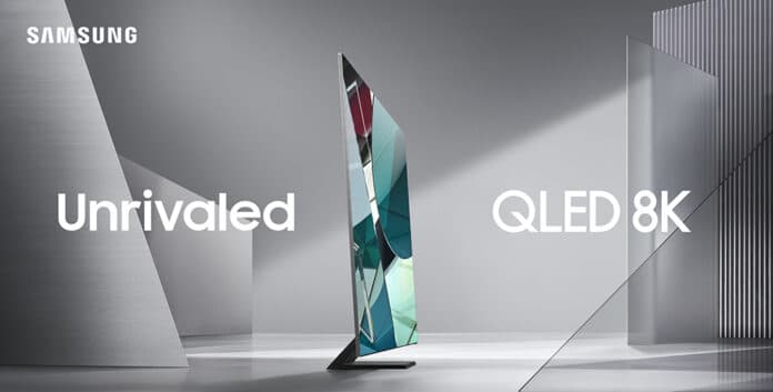 Ein beeindruckendes Stück Technik. Samsung 2020 8K QLED TV Q950T