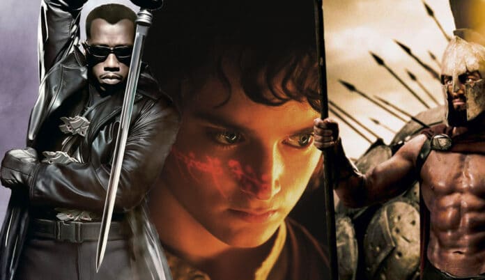 Blade, Der Herr der Ringe, Der Hobbit oder 300 sind nur einige Titel die noch bis Ende 2020 auf 4K Blu-ray erscheinen! | Bild: Warner Bros. Home Video