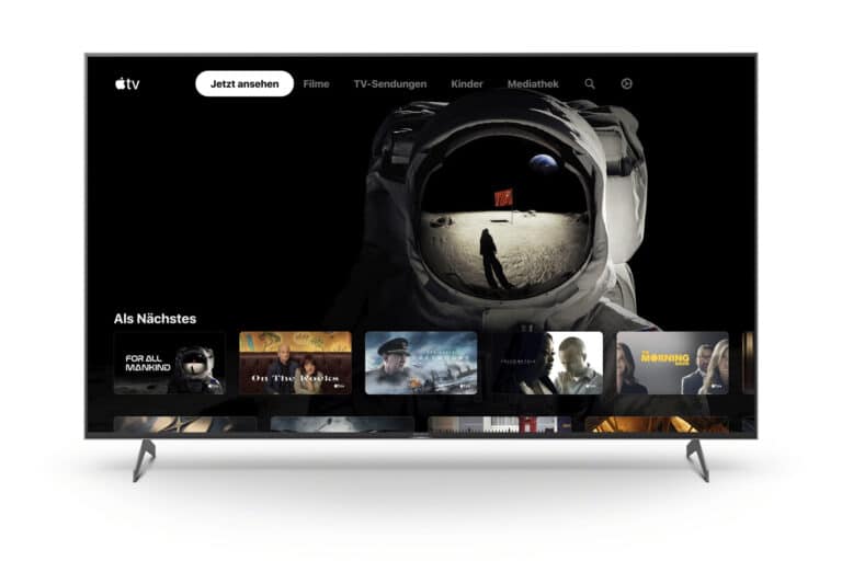 Apple TV: App nun auch für ausgewählte Smart TVs von Sony