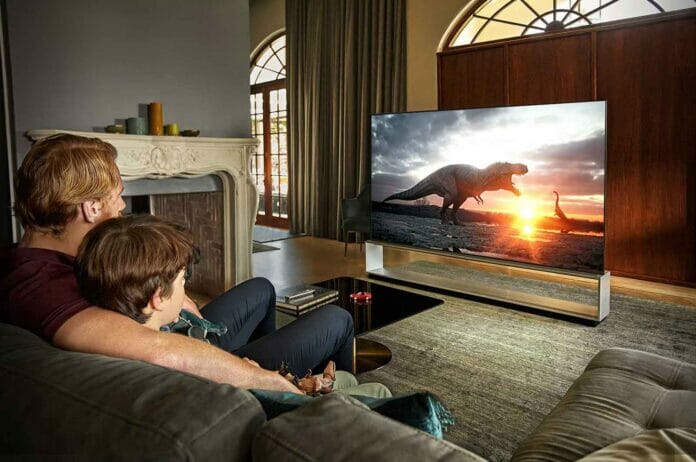 LG Siganture OLED Z9