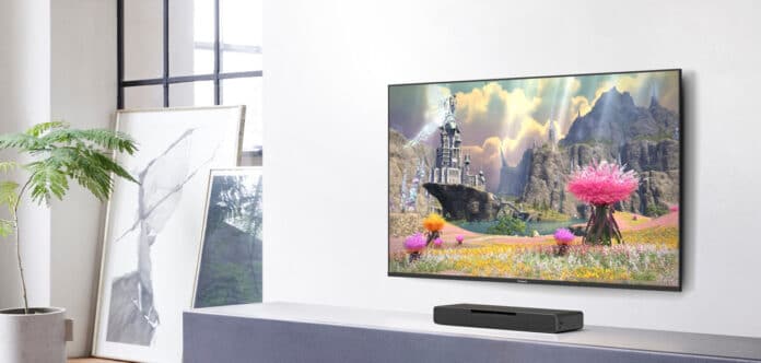 Panasonic will mit seiner neuen Soundbar Gamer abholen.