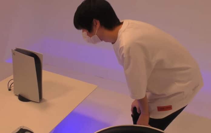 PlayStation 5: Die Größe beeindruckt.