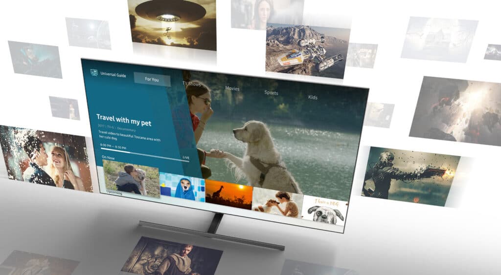 Samsungs TVs mit Tizen erhalten MagentaTV.