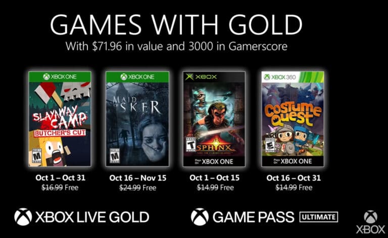 Gratis im Oktober 2020: Diese Spiele gibt es bei PlayStation Plus und Xbox Games with Gold