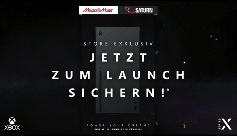Media Markt & Saturn: Xbox Series X wieder vorbestellbar – aber nur im Laden