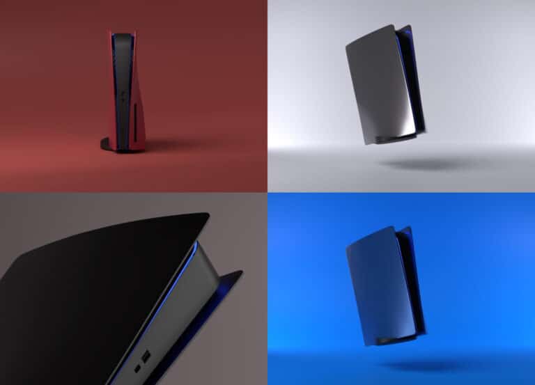 Erste Custom-Faceplates / Covers für die PlayStation 5 bereits bestellbar (Update)