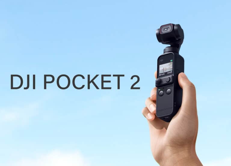 DJI Pocket 2 – Die perfekte Vlogging-Kamera mit 4K/60p & HDR-Videoaufnahme