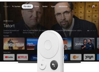Der neue Google Chromecast mit Google TV ist da