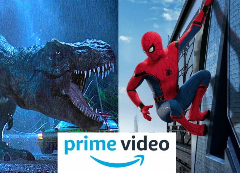 ‚Jurassic Park‘ und ‚Spider-Man: Homecoming‘ in 4K gratis auf Prime Video!
