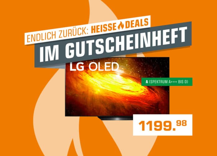 Absolute Schnäppchen: LGs 55 Zoll BX 4K OLED TV (2020) für 1.199 Euro!