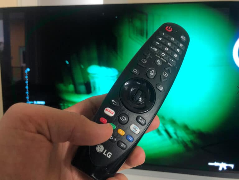 So ruft ihr die geheime HDMI 2.1 VRR-Infobox der LG CX / GX OLED TVs auf