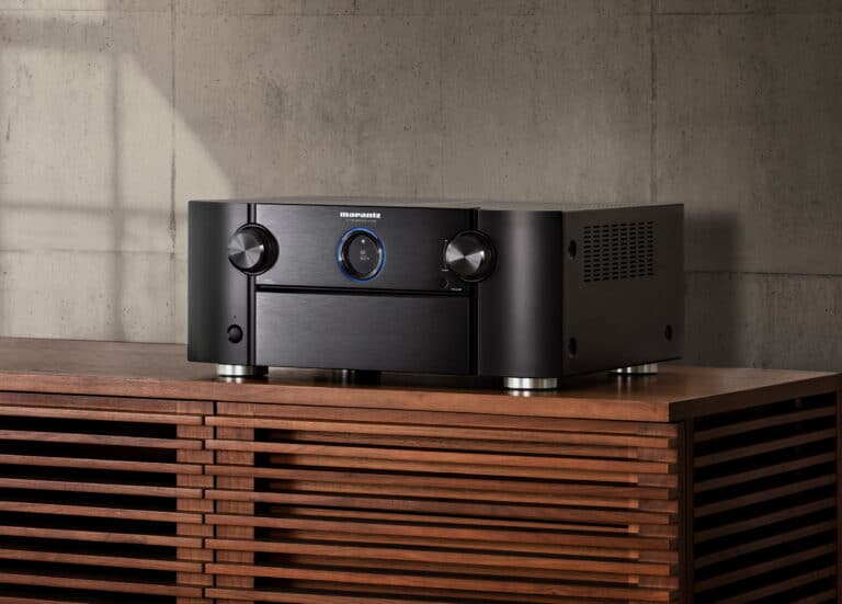 Marantz AV7706: 11.2-Kanal AV-Vorverstärker mit HDMI 2.1 für 4K@120Hz Passthrough