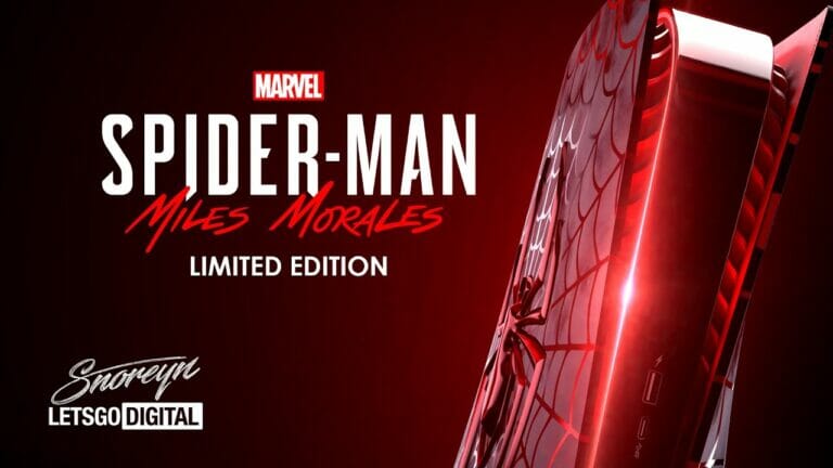 Zu schön um wahr zu sein: PlayStation 5 Spider-Man Miles Morales Limited Edition