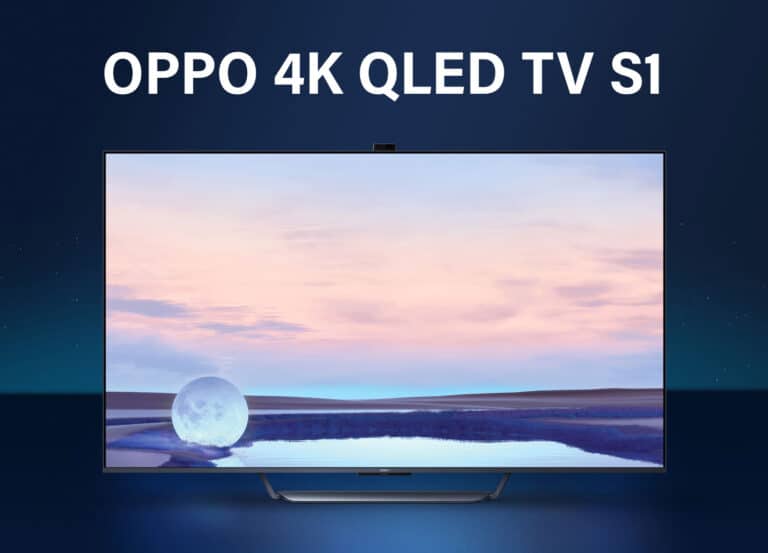 Oppo S1: High-End 4K TV zum Mittelklasse-Preis! (QLED, HDMI 2.1, 4K@120Hz)