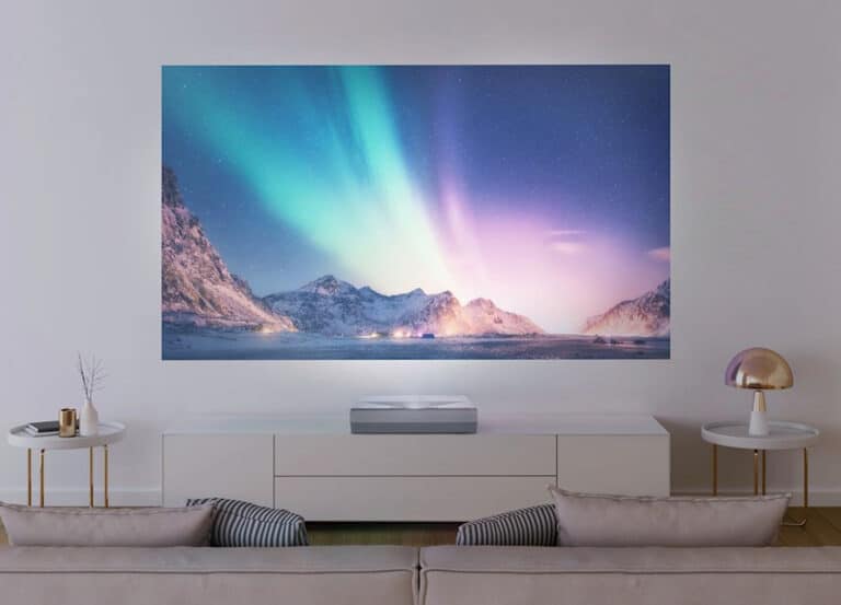Optoma CinemaX P2: Neuer 4K-Laser-All-In-One-Heimkinoprojektor