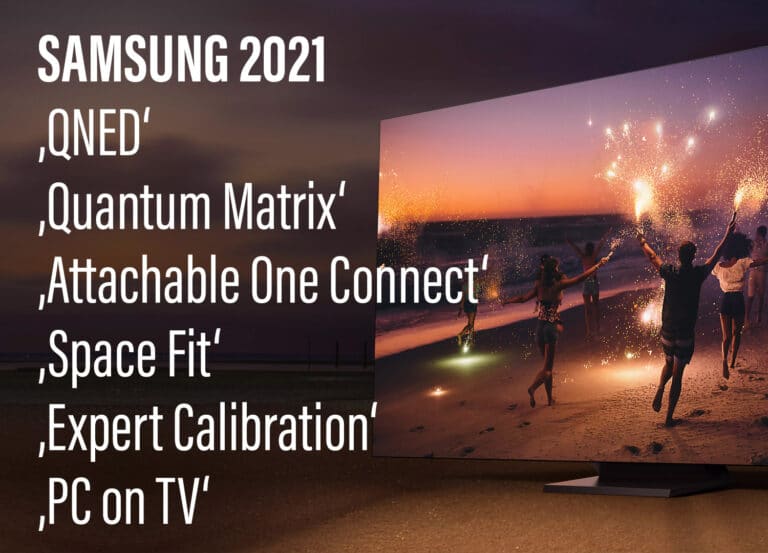 TV-Lineup 2021? Samsung registriert „QNED“, „QUANTUM MATRIX“ uvm.
