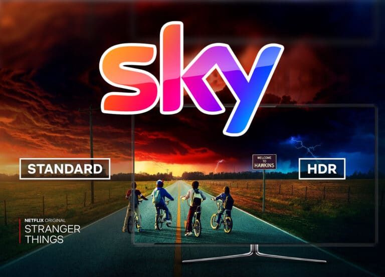 Sky Q Update liefert HDR-Support auf Netflix und überarbeitet das Menü