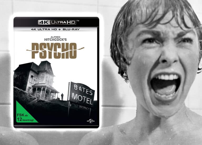 Psycho auf 4K Blu-ray im Test: Hitchcock Meisterwert mit bestem Bild & Ton