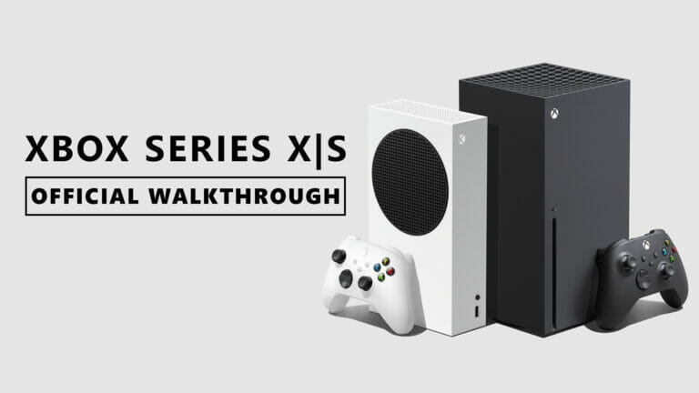 Xbox Series X: Neues Walkthrough-Video führt durch die Oberfläche