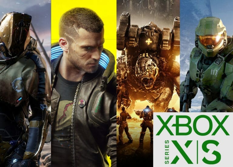 XBSX-Games: Diese Spiele gibt es für die Xbox Series X | S