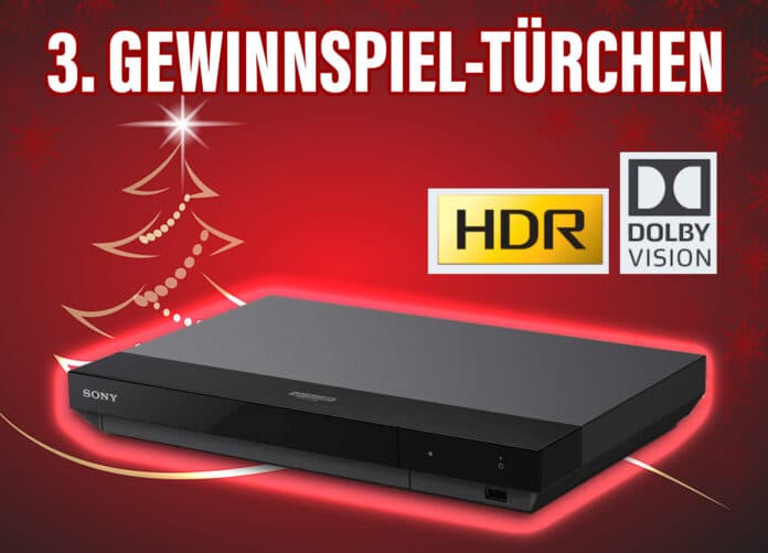 Gewinnt den Sony UBP-X700 4K Player. Das Multitalent mit Dolby Vision und Dolby Atmos