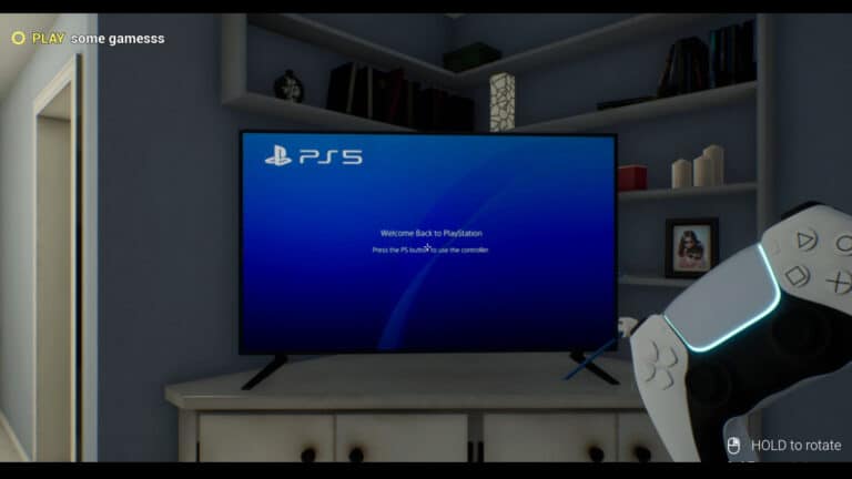 PS5 Simulator als Trost für alle, die leer ausgegangen sind