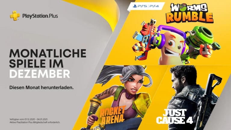 PlayStation Plus & Xbox Games with Gold: Diese Spiele sind im Dezember 2020 gratis