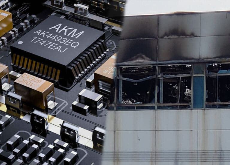 Großbrand bei AKM! Produktion von HiFi & AV-Receiver betroffen