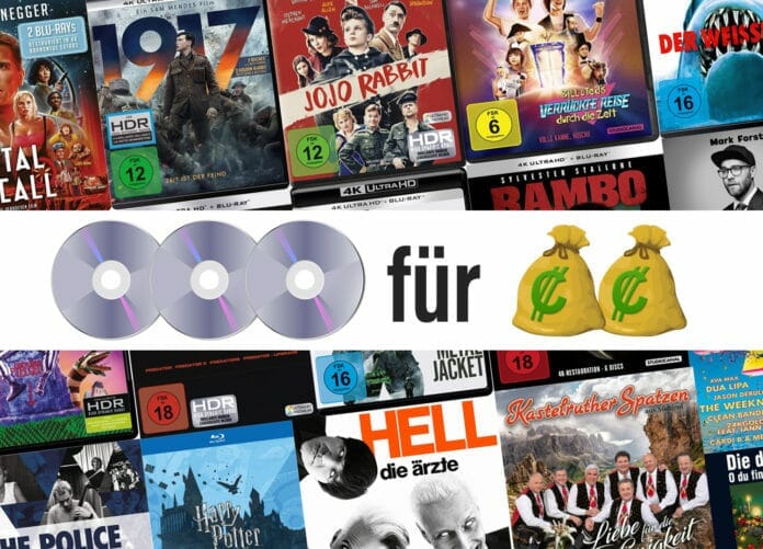 Über 35.000 Artikel bis zu 33 Prozent günstiger! Die große Drei für Zwei Aktion auf Amazon.de