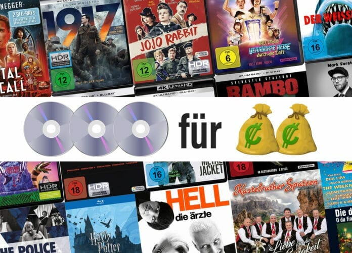 Über 35.000 Artikel bis zu 33 Prozent günstiger! Die große Drei für Zwei Aktion auf Amazon.de