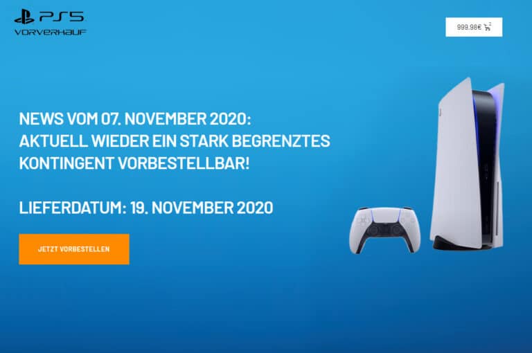Achtung! Immer mehr Fake-Angebote zur PlayStation 5