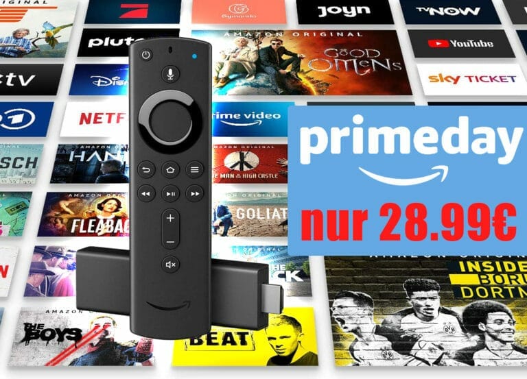 50% reduziert: Fire TV Stick 4K für nur 28.99 Euro auf Amazon.de (Prime Day 2021)