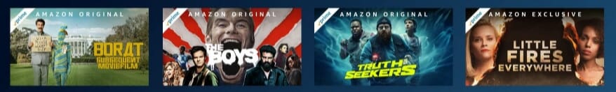 Originals wie "Borat 2" oder die Hit-Serie "The Boys" kann via Group Watch mit Freunden genossen werden