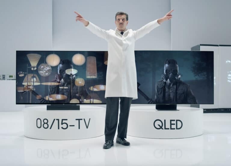 QLAB: Samsung erklärt euch die Vorteile der QLED Fernseher (Video)