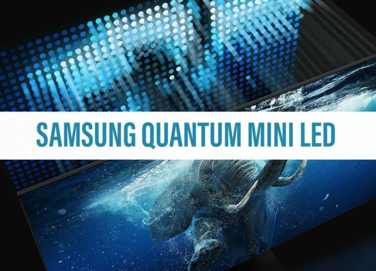 Samsung registriert „Quantum Mini LED“ für 2021 QLED TVs