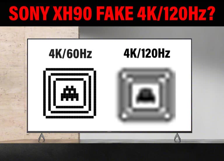 Update vom Update: Sonys 4K/120Hz-Bug bleibt vorerst bestehen
