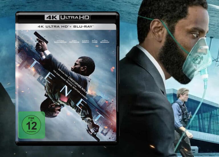 TENET: Christopher Nolans Science-Fiction-Thriller jetzt auf 4K Blu-ray vorbestellbar (Update)