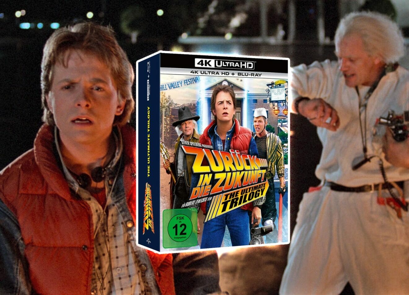 Zurück in die Zukunft Trilogie auf 4K Blu-ray im Test: Gelungenes Remaster