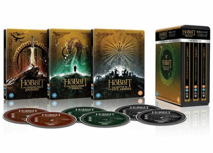 So soll die limitierte Herr der Ringe Trilogie als 4K Blu-ray Steelbook aussehen (AT-Version)