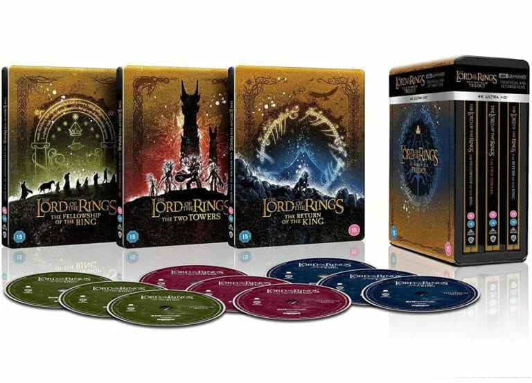 Herr der Ringe Trilogie im limitierten 4K Blu-ray Steelbook jetzt vorbestellbar!