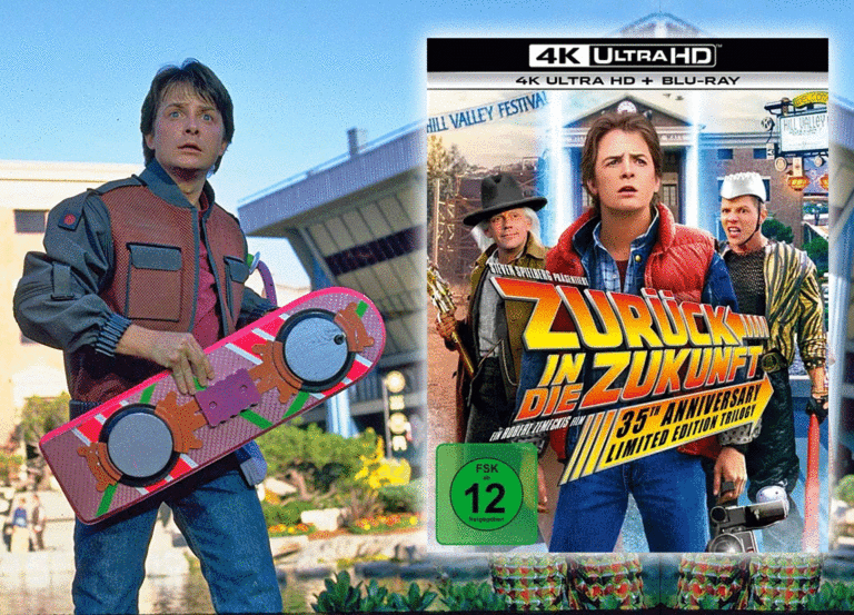 Zurück in die Zukunft 4K Trilogie jetzt als günstige Standard-Variante vorbestellbar!