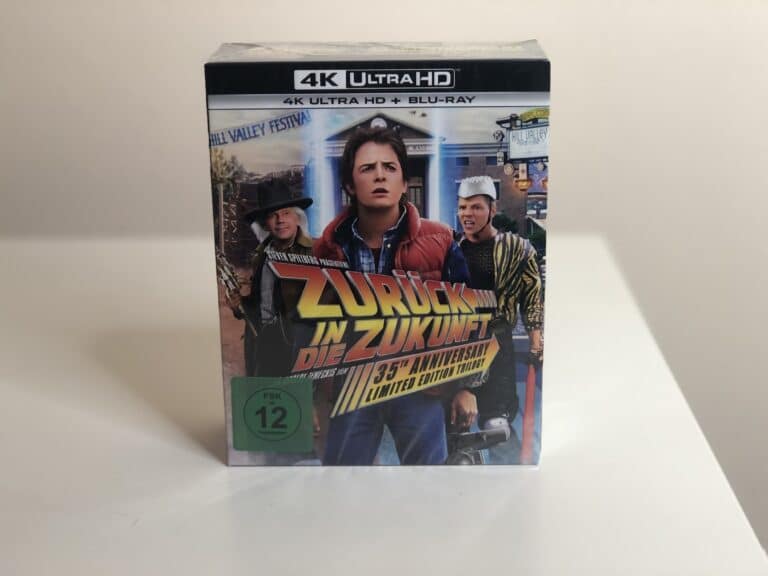 Zurück in die Zukunft: Universal versendet 4K-Steelbook-Box mit defekter Tonspur (UPDATE)