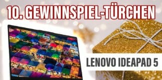 Gewinn Nr. 10: Der Lenovo IdeaPad 5 Laptop mit 14 Zoll Diagonale!