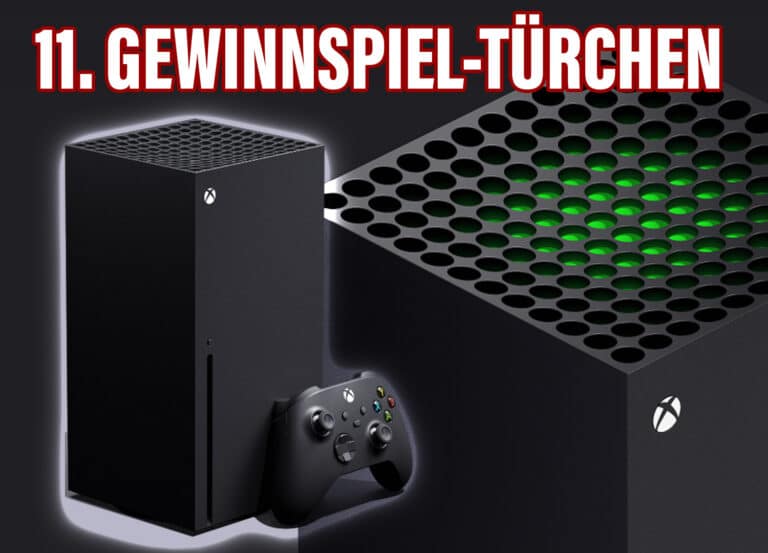Gewinnspiel-Türchen Nr. 11: XBOX SERIES X KONSOLE